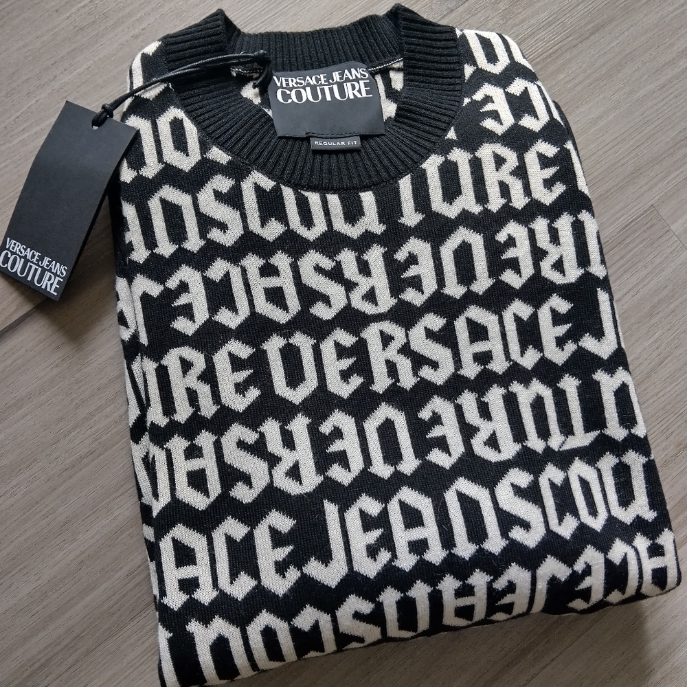 Versace Couture Unisex Sweater - Picture 3 of 12